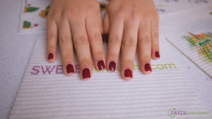 Eco-Friendly Swedish Dishcloths - Christmas Cardinal with Animals Set of 3 (Paper Towel Replacements)