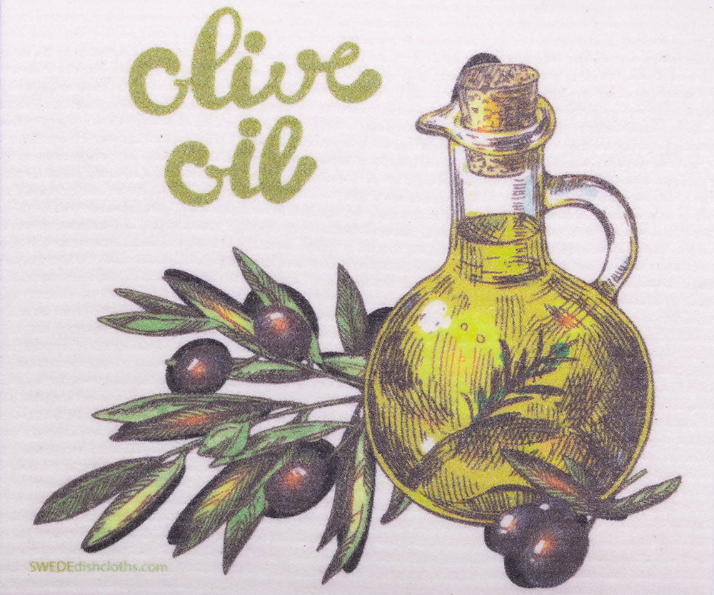 Olive Oil Single | ECO Friendly Absorbent Cleaning Cloth