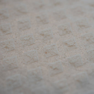 Cow Silhouette on Natural One Swedishdishcloth | ECO Friendly Reusable Absorbent Cleaning Cloth - SWEDEdishcloths.com