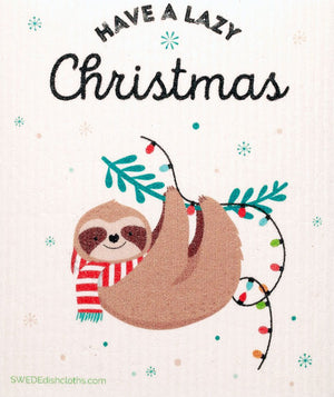 Mixed Christmas Animals Set of 3 (One of each design) Paper Towel Replacements | Swededishcloths - SWEDEdishcloths.com