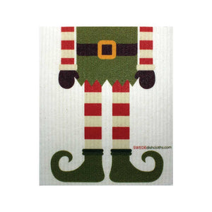 Mixed Christmas "B" Set of 3 cloths Swedish Dishcloths Eco Friendly Absorbent Cleaning Cloth - SWEDEdishcloths.com